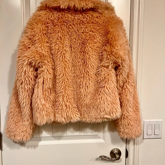 Winter faux fur coat by wild fable size S - Picture 3 of 7